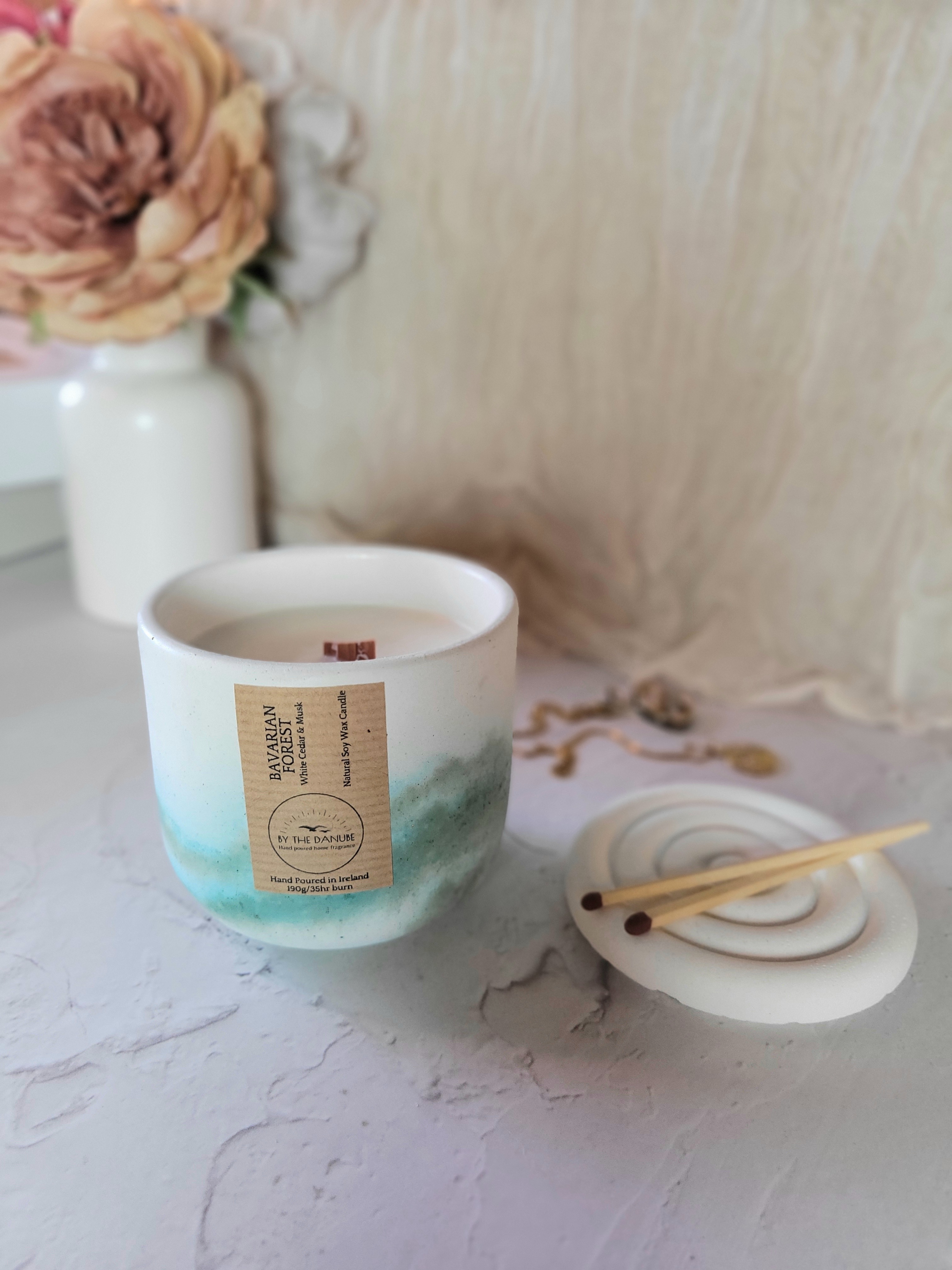Concrete Candles